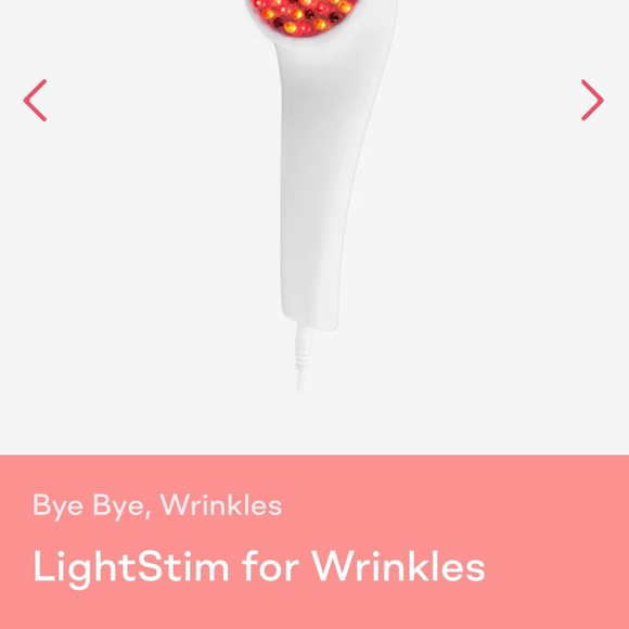 LightStim for Wrinkles - White Skincare Tool - Picture 2 of 2